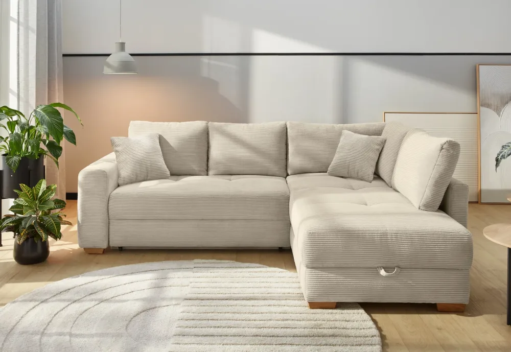 Jockenhöfer Gruppe Ecksofa 