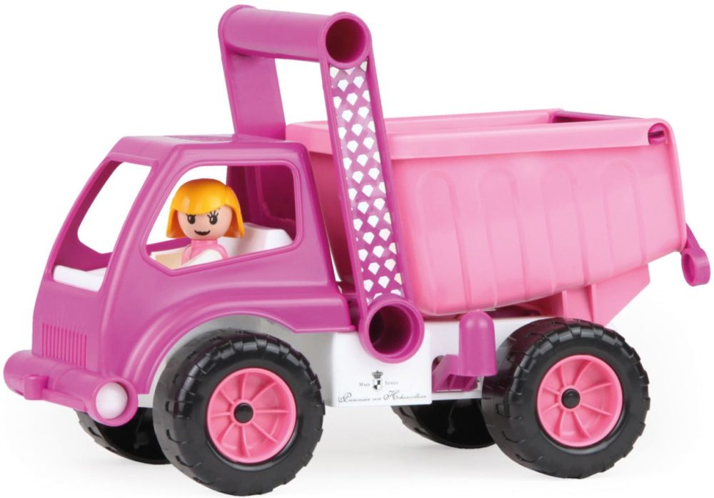 LENA® 04101EC - Aktive, PvH Princess Kipper, rosa-pink, L/B/H 27x14x19 cm