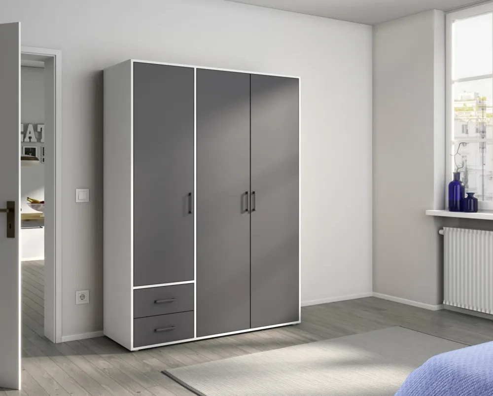 rauch Drehtürenschrank 