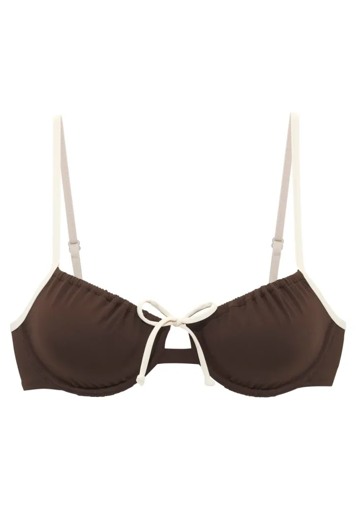 Copenhagen Studios Bügel-Bikini-Top 