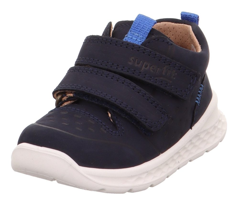 Leder-Lauflernschuhe BREEZE in blau