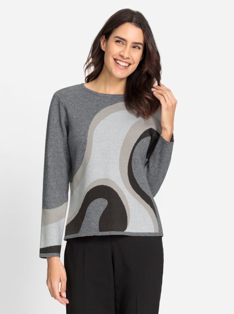 Inspirationen Strickpullover »Strickpullover«