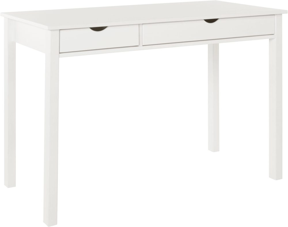 my home Schreibtisch »Gava«, aus massivem Kiefernholz, ideal für das home office, Laptoptisch Breite 120 cm