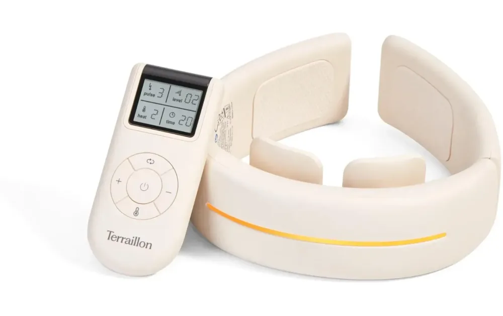 Terraillon Neck Care + Nackenmassagegerät – beige