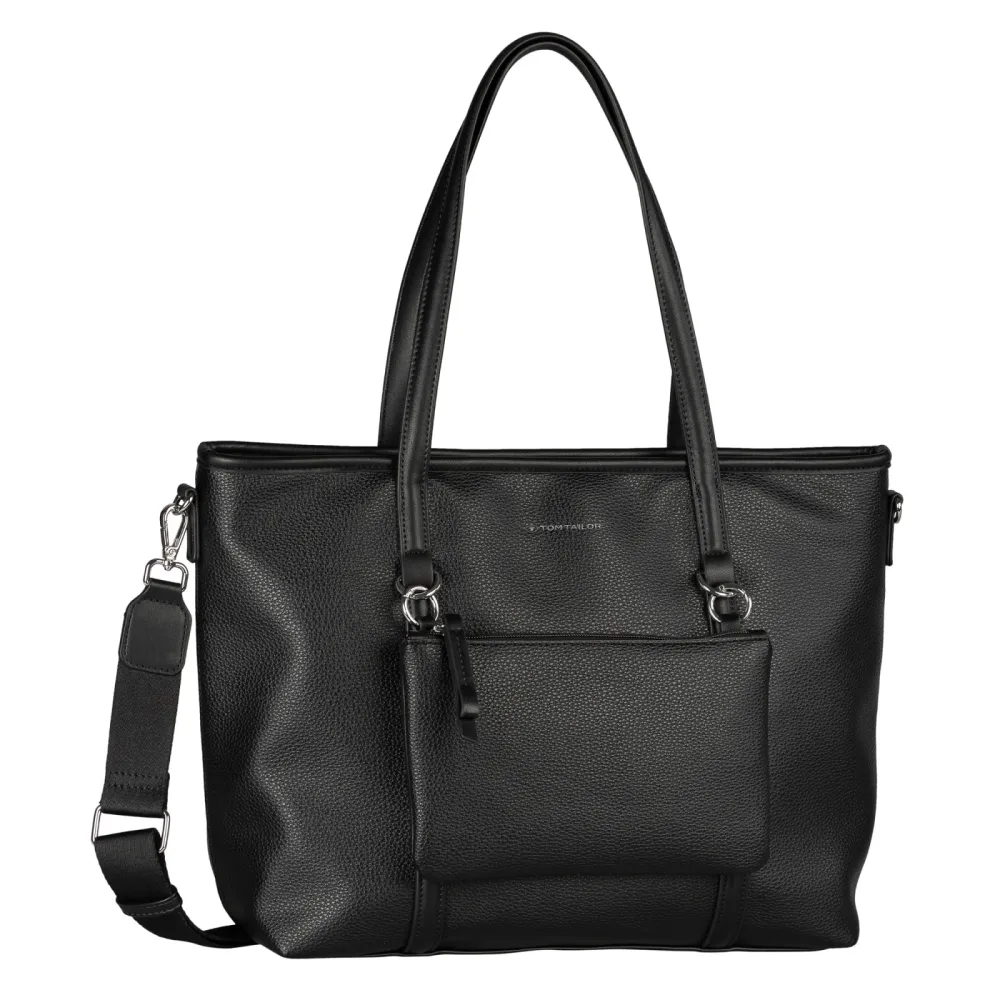Tom Tailor Jamila Shopper Handtaschen 1 ct Schwarz Damen