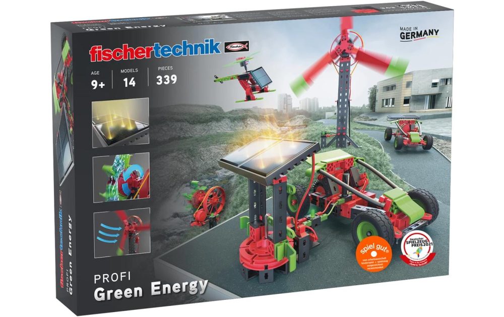 fischertechnik 559879 Green Energy Bausatz ab 9 Jahre