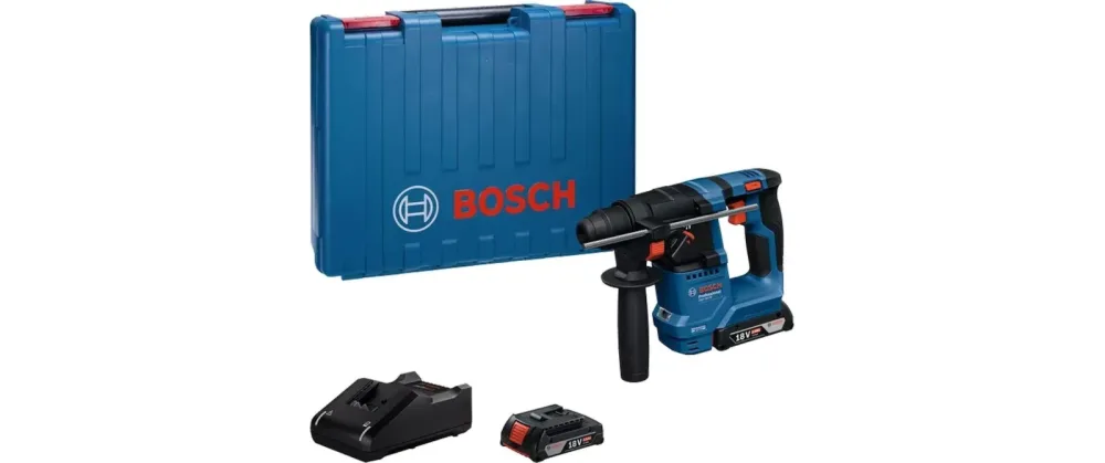 Bosch Professional GBH 18V-18 SDS-Plus-Akku-Bohrhammer 18 V 2 Ah