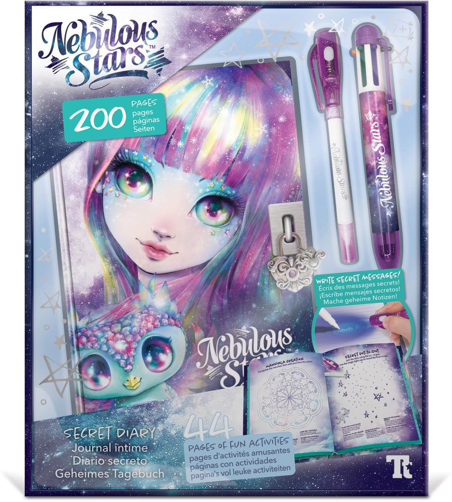 Tween Team Nebulous Stars Secret Diary, Isadora