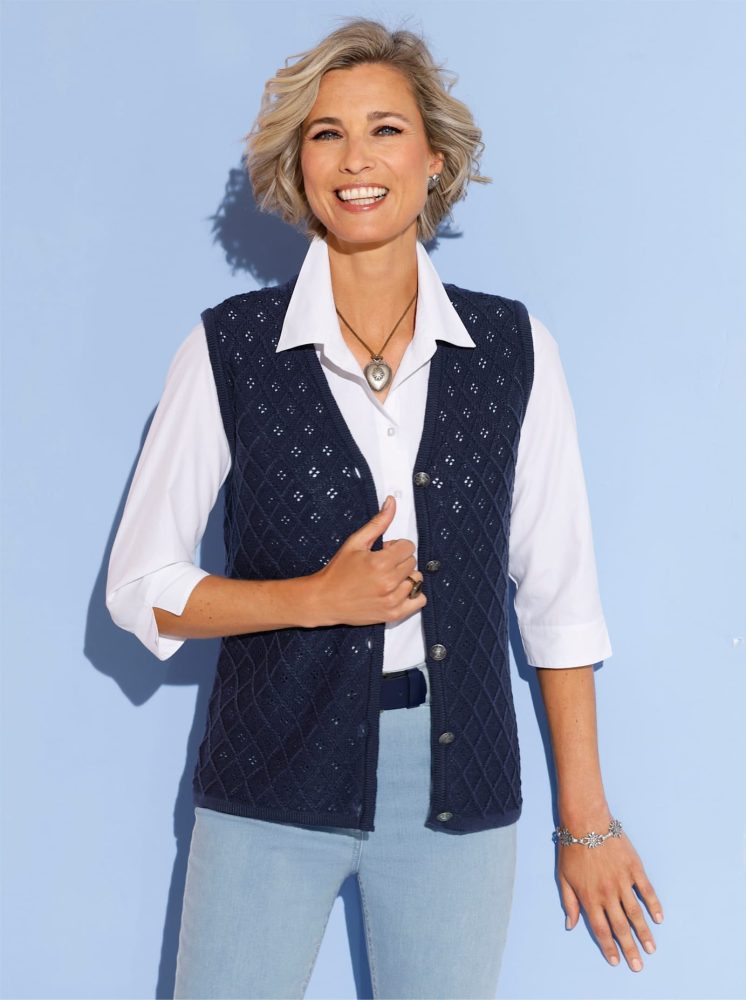 Classic Basics Strickweste