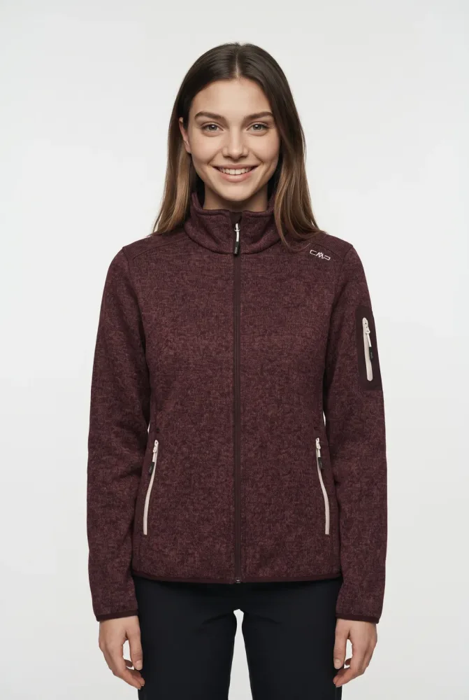 CMP Strickfleecejacke 