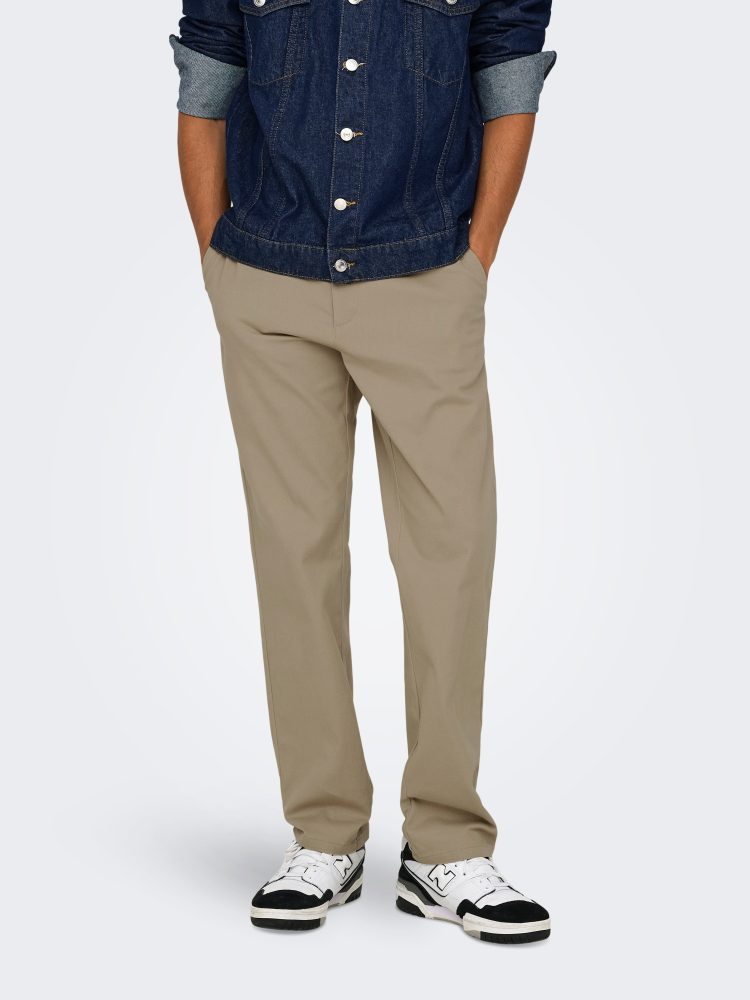 ONLY & SONS Chinohose »ONSNICKY STRAIGHT 0241 PANT«