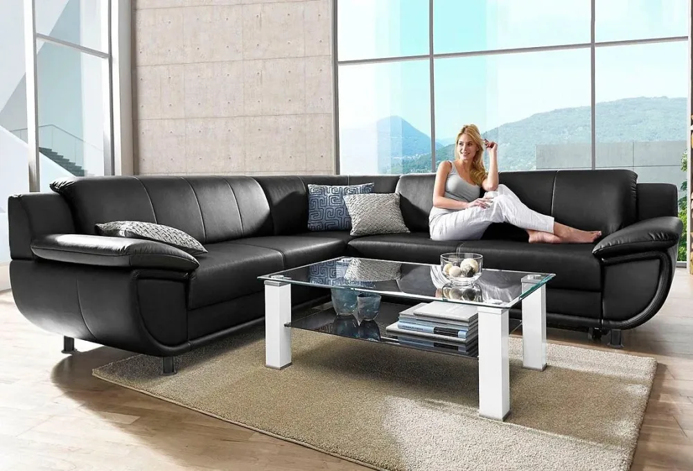 TRENDMANUFAKTUR Ecksofa 
