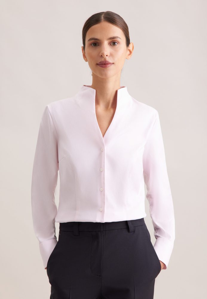 seidensticker Klassische Bluse »Schwarze Rose«