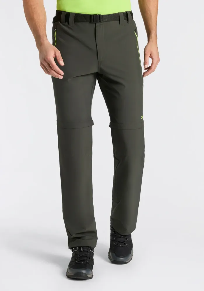 CMP Zip-off-Hose mit Zip-off-Funktion, elastisches und atmungsaktives Material