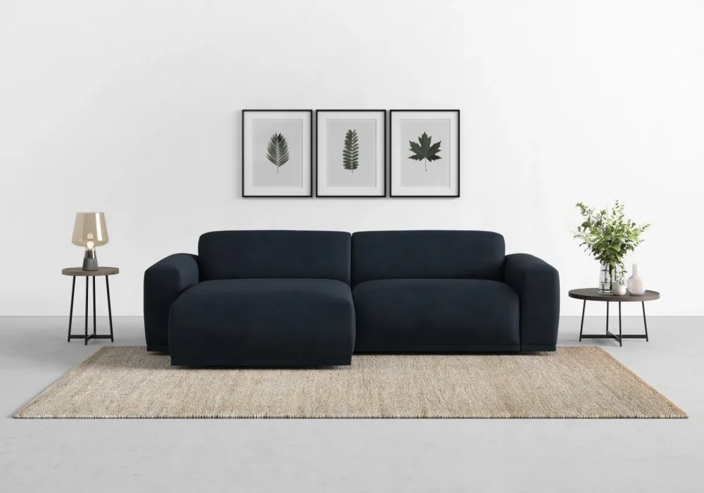 TRENDMANUFAKTUR Ecksofa 