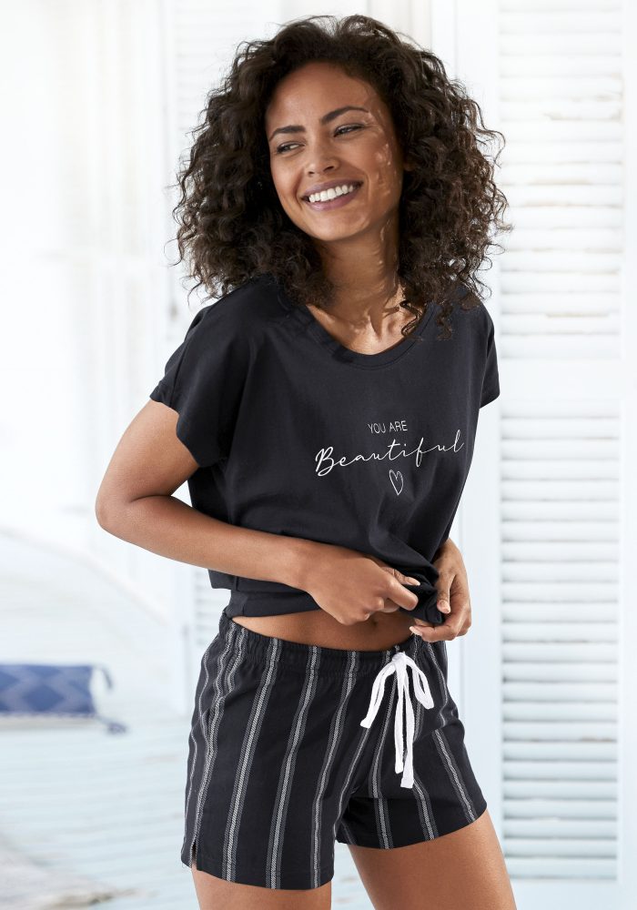 Vivance Dreams Shorty, mit Frontdruck