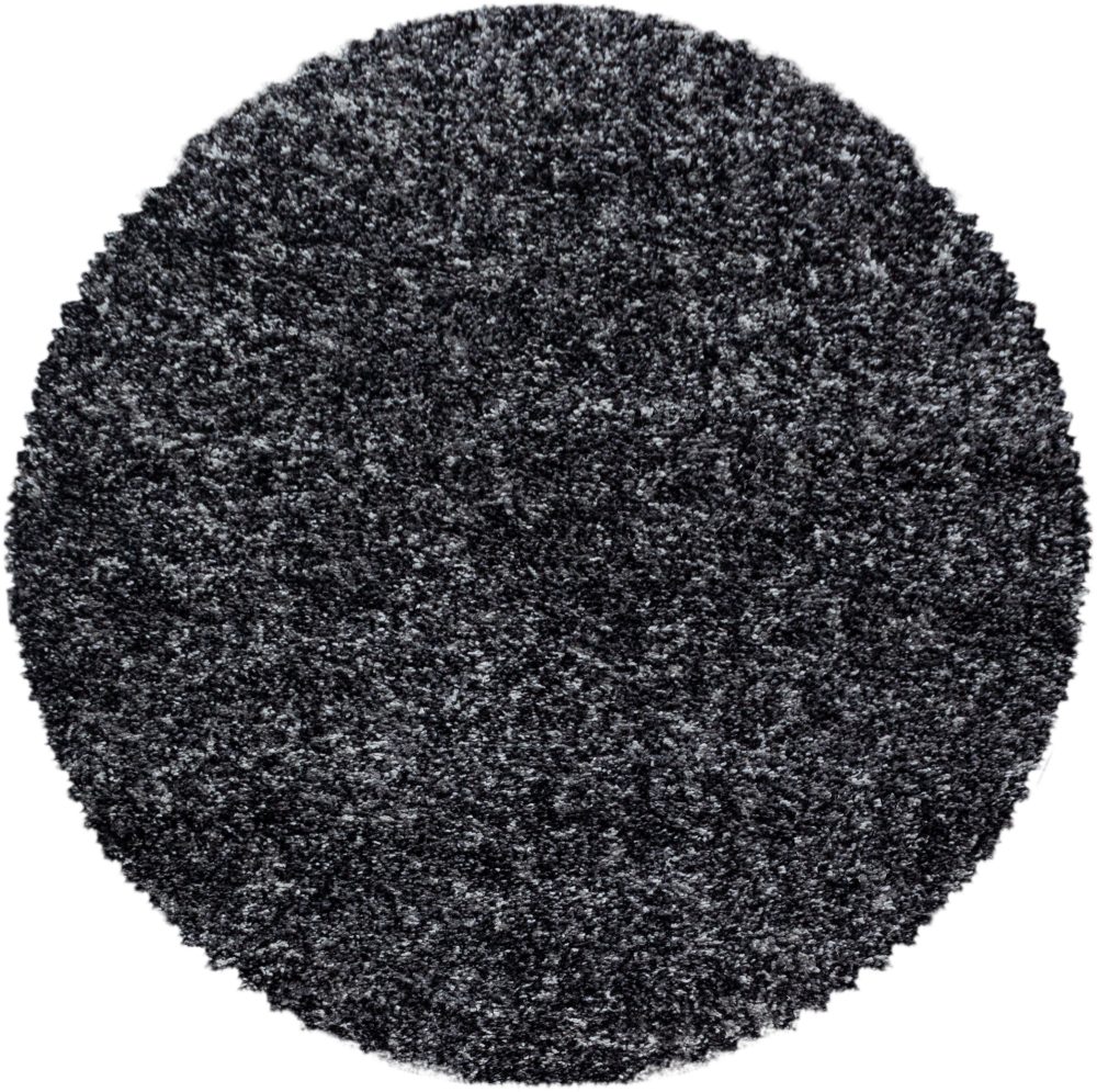Ayyildiz Teppiche Hochflor-Teppich »Enjoy Shaggy«, rund, Wohnzimmer
