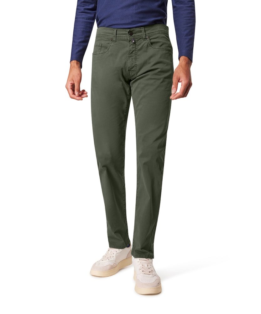 Pierre Cardin 5-Pocket-Hose »PC-Lyon«, Tapered fit