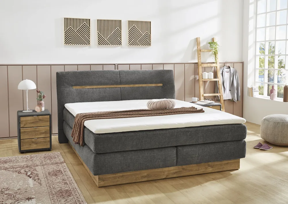Jockenhöfer Gruppe Boxspringbett 