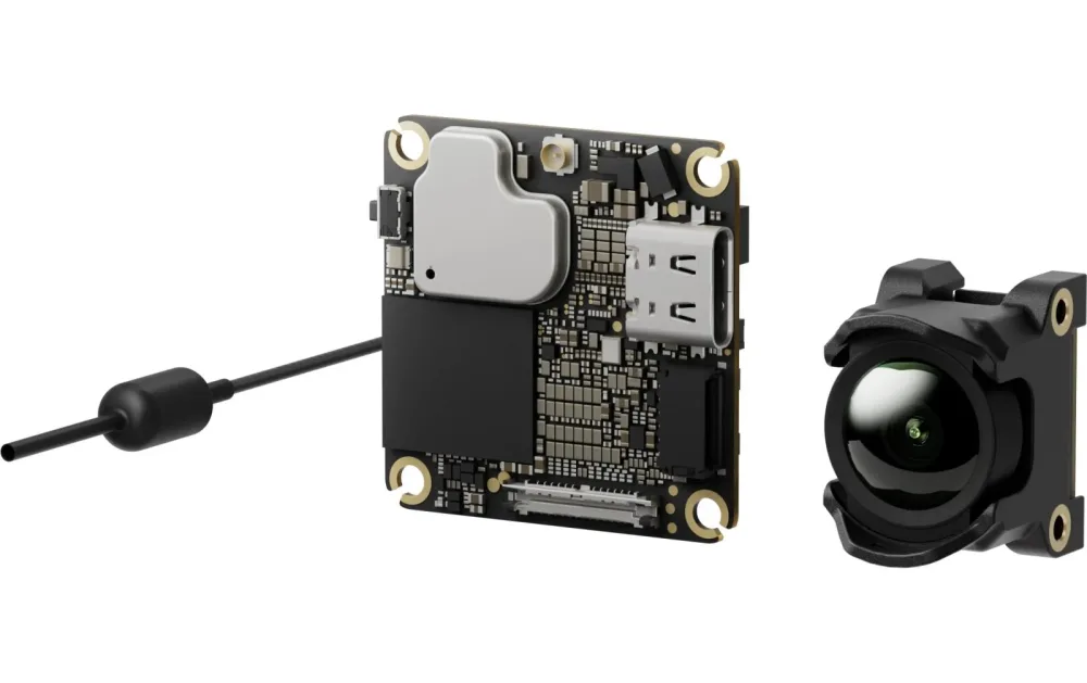 DJI O4 Wide Air Unit Lufteinheit, Schwarz