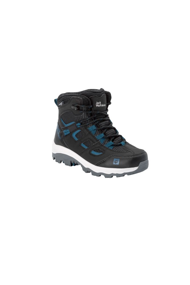 Jack Wolfskin Wasserdichte Wanderschuhe Kinder Vojo Texapore Mid Kids 31 phantom phantom