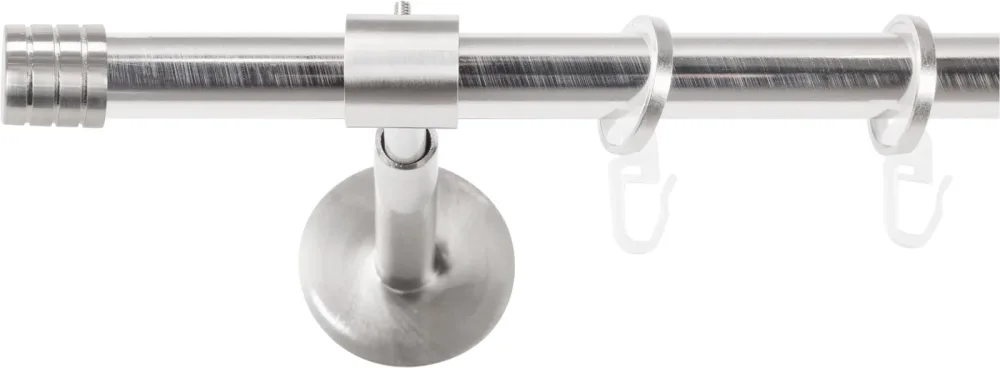 SN DECO GROUP Gardinenstange Ø 19 mm Fixmass;kürzbar