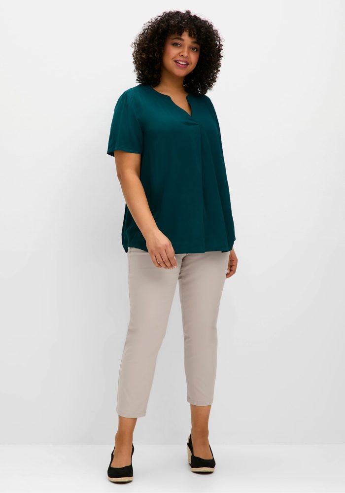 Sheego Longbluse