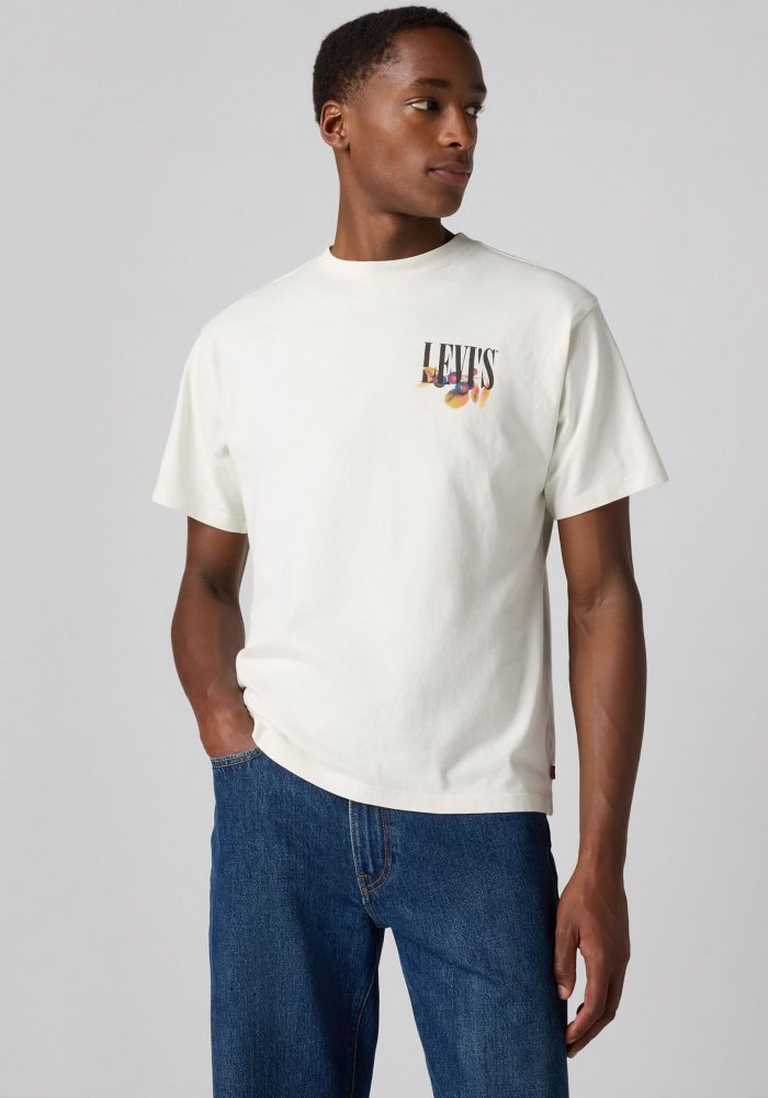 Levi's® T-Shirt »SEVINTAGE«, mit Logo-Aufnäher auf der Brust