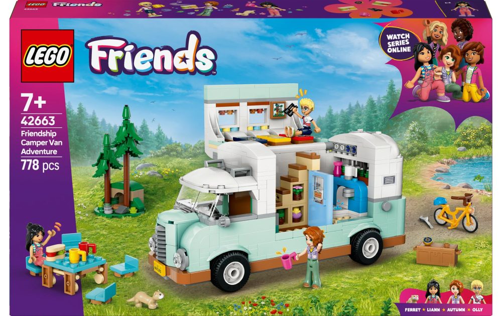 42663 Friends Wohnmobil, Konstruktionsspielzeug