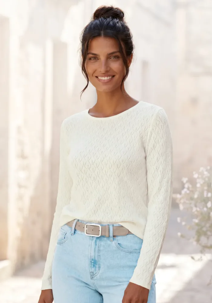 Vivance Langarmshirt 