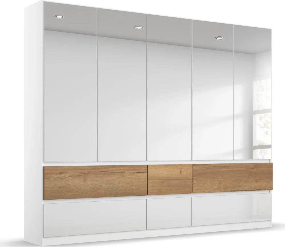 rauch Drehtürenschrank 