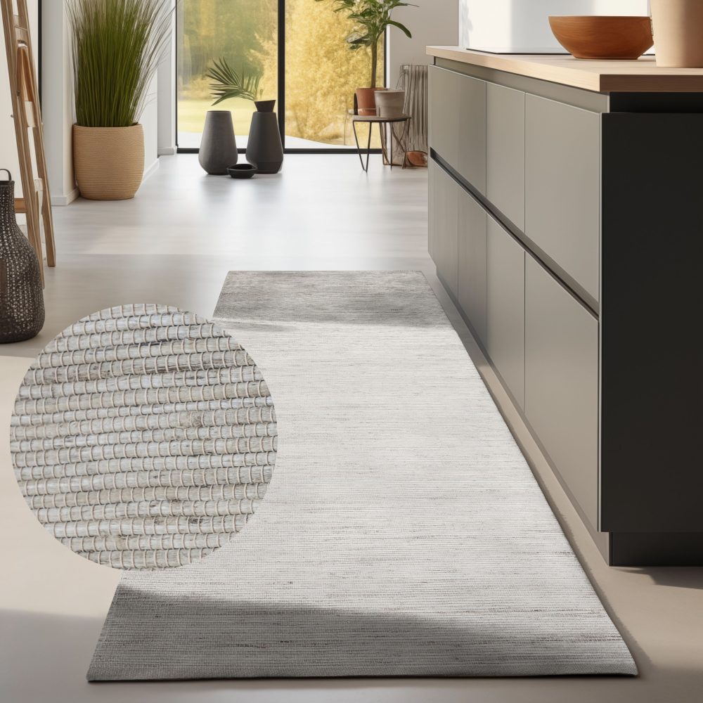 HANSE Home Teppich »Dhaka«, rechteckig, Handgewebt, Jute, Wolle, Natur, Wohnzimmer, Flur, Klassisch, Boho