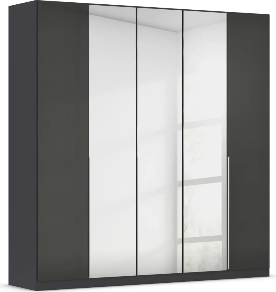 GOODproduct Drehtürenschrank 