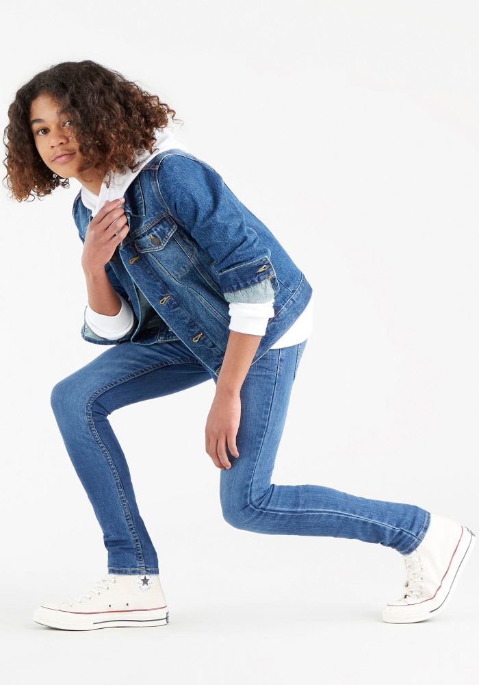 Levi's® Kids Skinny-fit-Jeans »SKINNY TAPER JEANS«, for BOYS