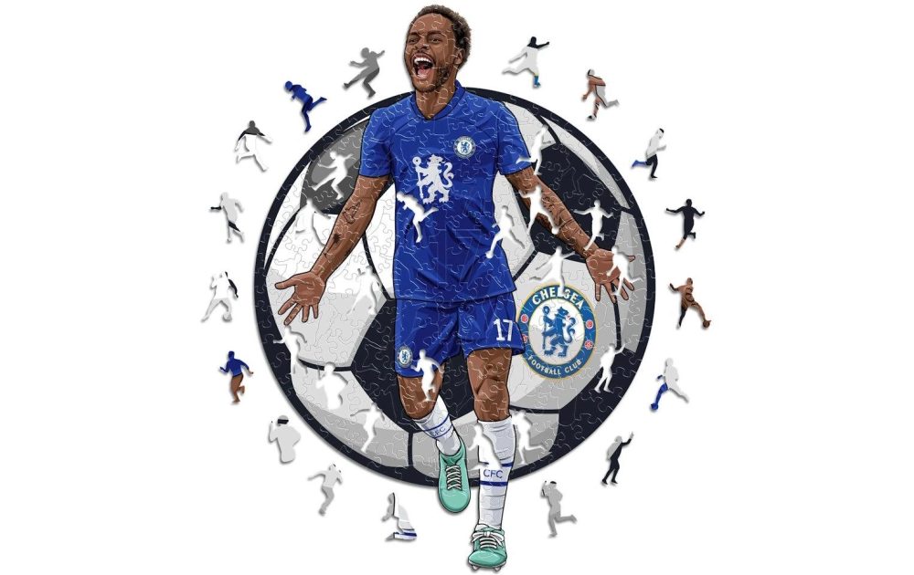 Puzzle »Iconic Chelsea FC ? Raheem Sterling«