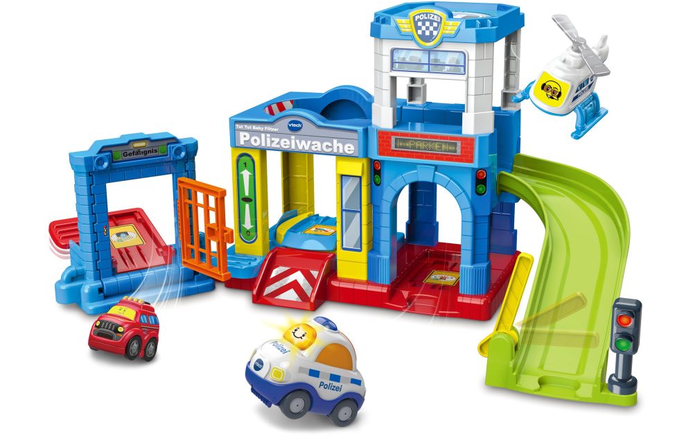 Tut Tut Baby Flitzer - Tut Tut Baby Flitzer - Polizeiwache