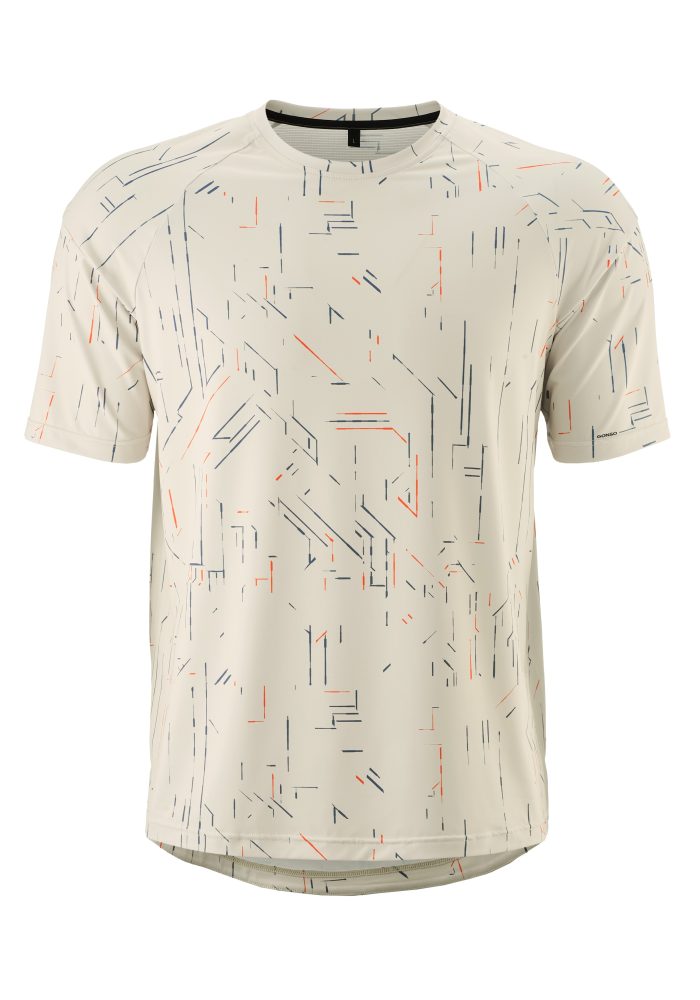 Gonso Radtrikot »Trail Jersey M« Herren Fahrradtrikot kurzarm, lässiges MTB-Shirt, Quick-Dry, Loose fit