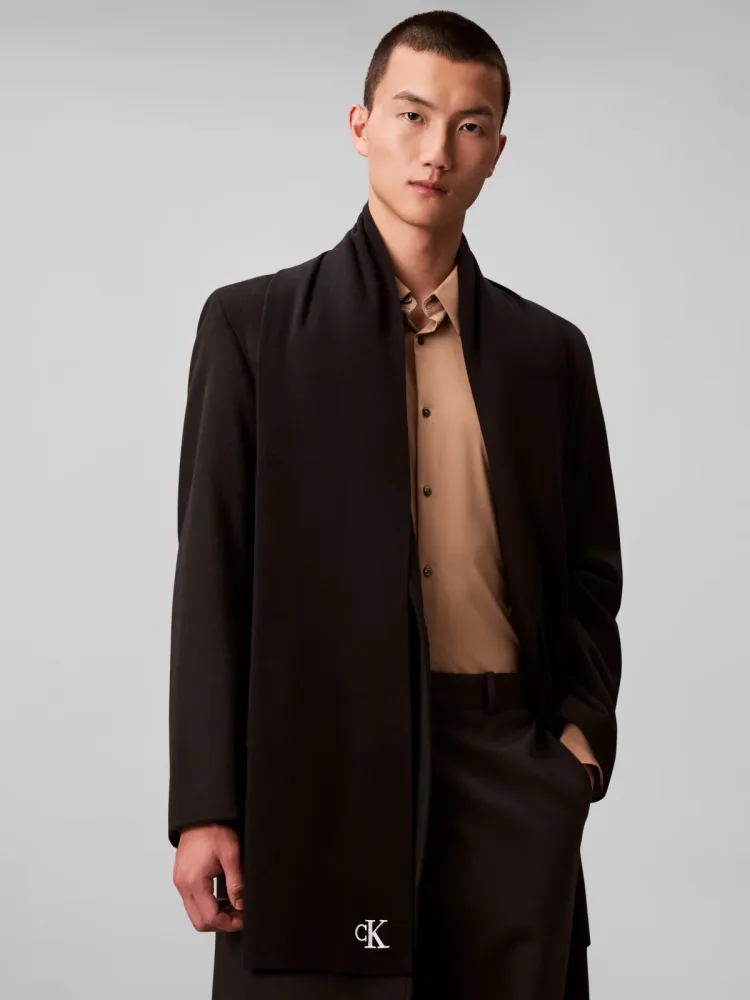 Calvin Klein - Schal, für Herren, Black, Größe Onesize