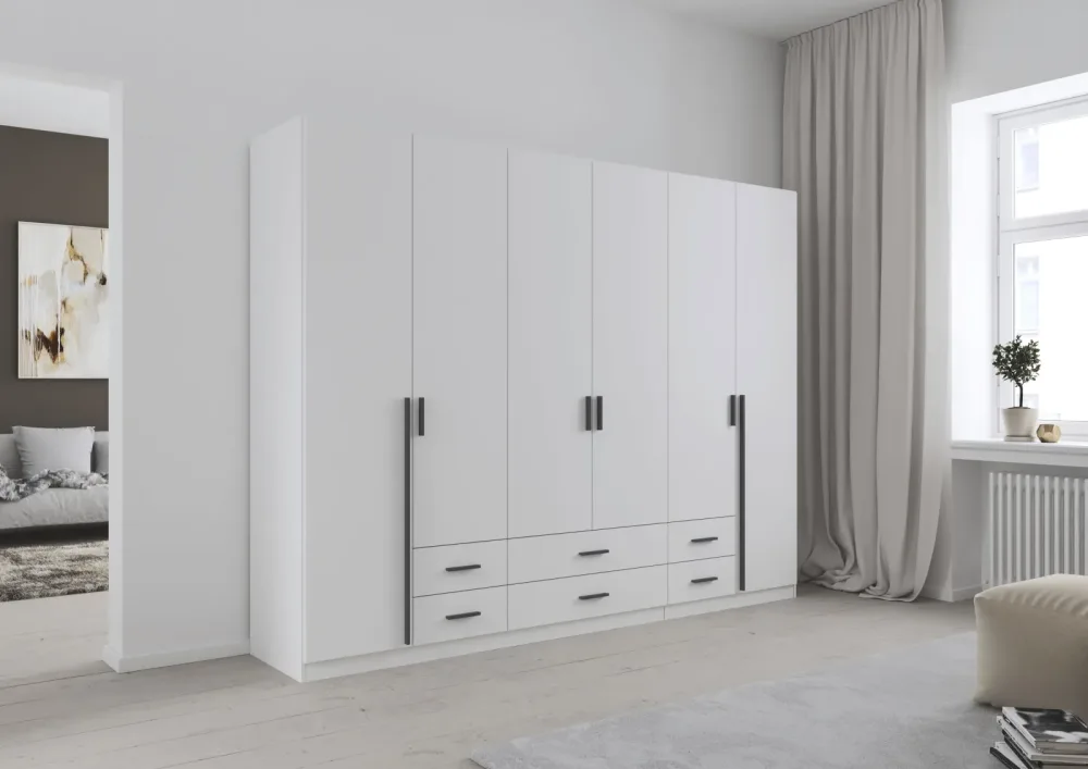 rauch Drehtürenschrank 