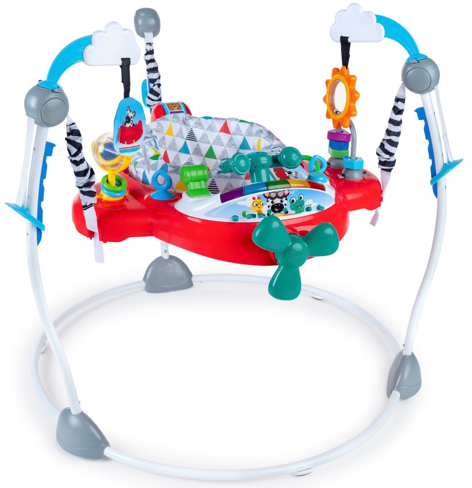 Baby Einstein 2-in-1 Activity-Jumper: Sky Explorers