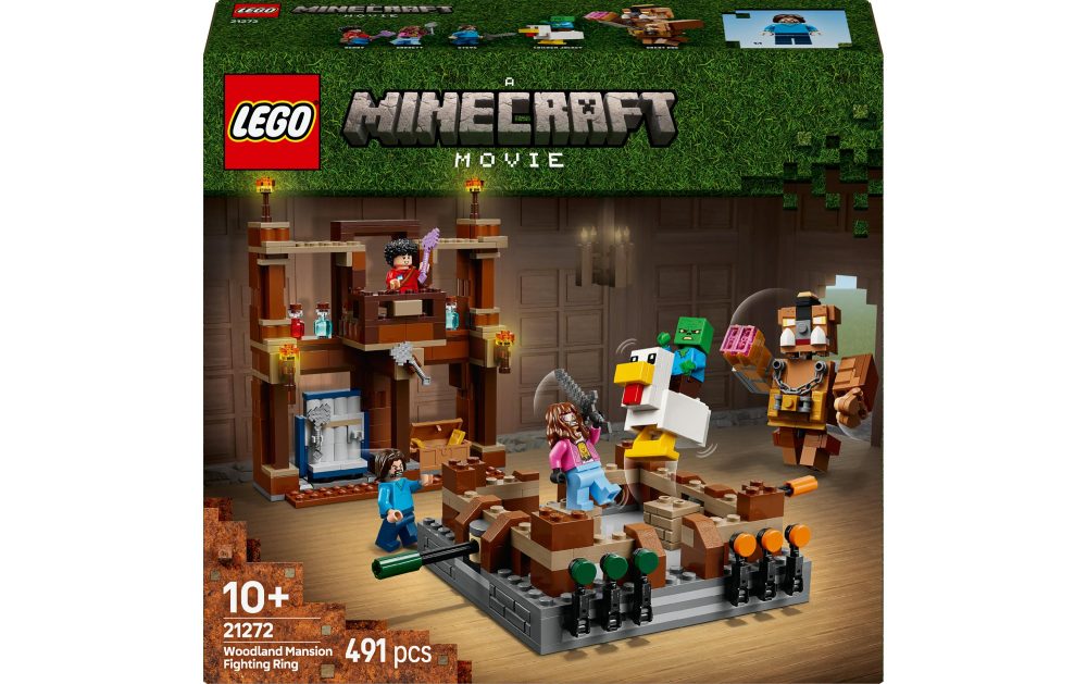 LEGO® - 21272 Waldanwesen mit Boxring, Multicolor