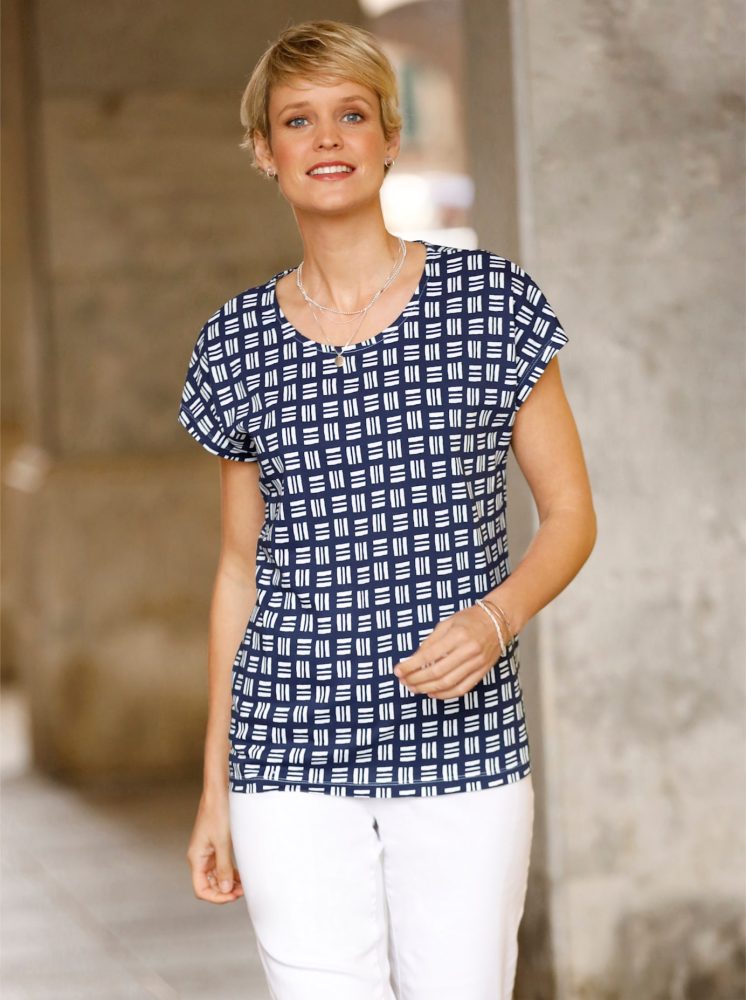 Classic Basics Kurzarmshirt »Kurzarm-Shirt« 1 tlg.