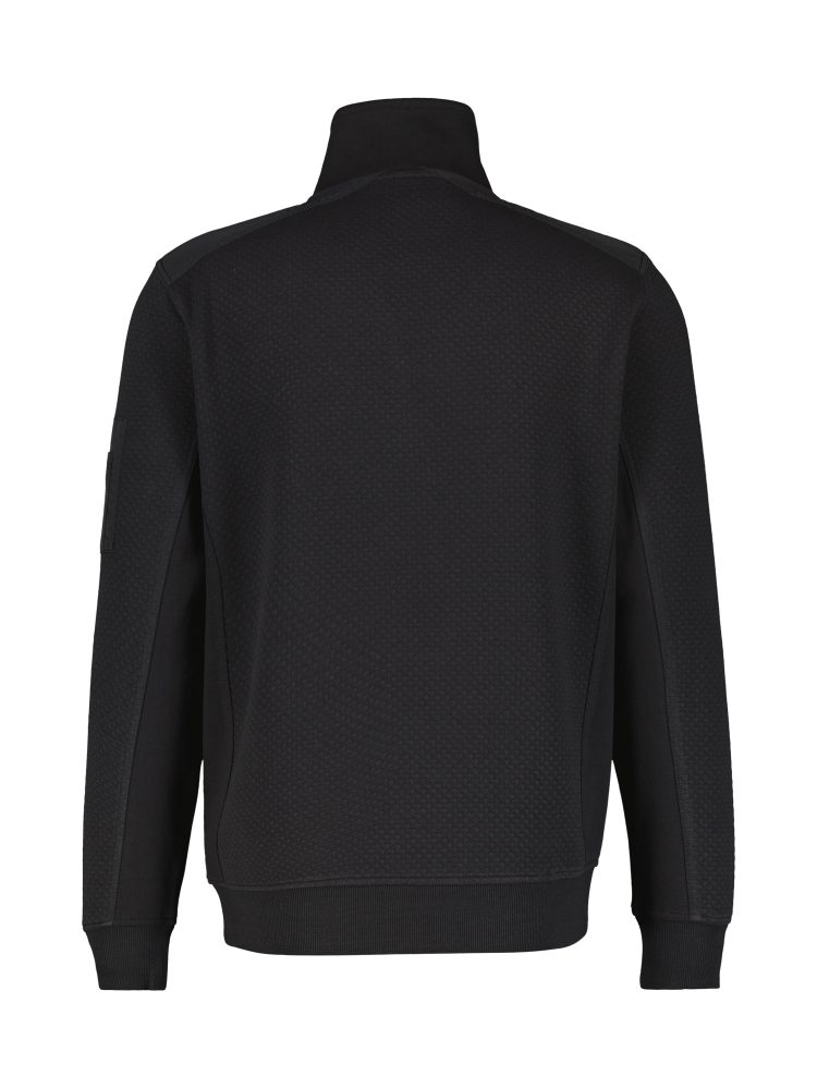 LERROS Sweatshirt »LERROS Sweattroyer in Struktur-Mix-Qualität«