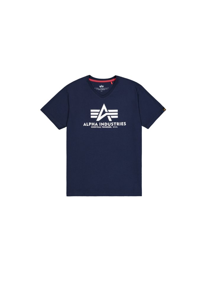 Alpha Industries T-Shirt »Alpha Industries Men - T-Shirts Basic V-Neck T«