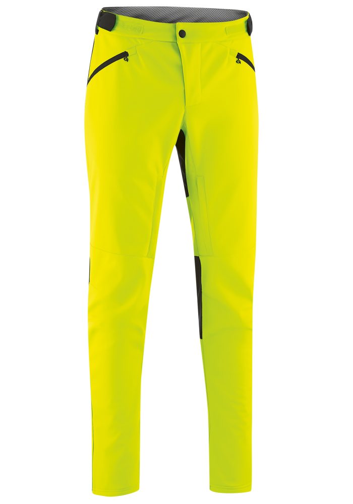 Gonso Herren Skarn M MTB Hose lang (Größe XXL, Gelb)