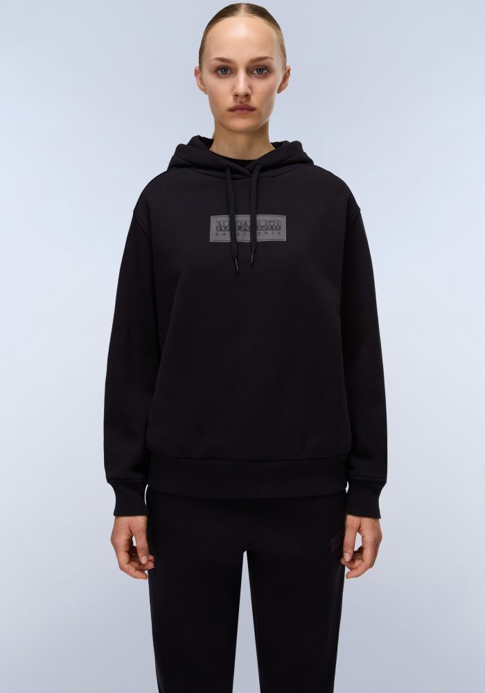 Napapijri Kapuzensweatshirt, Mit Rundhalsausschnitt