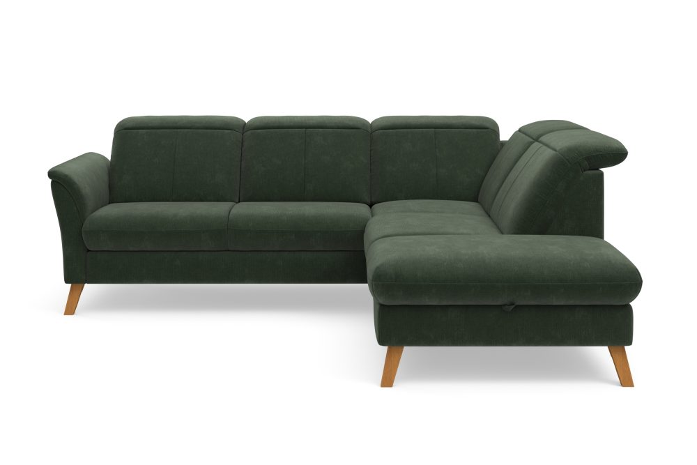 sit&more Ecksofa »Romero«, wahlweise mit oder ohne TV-Funktion, Bettfunktion, Bettkasten
