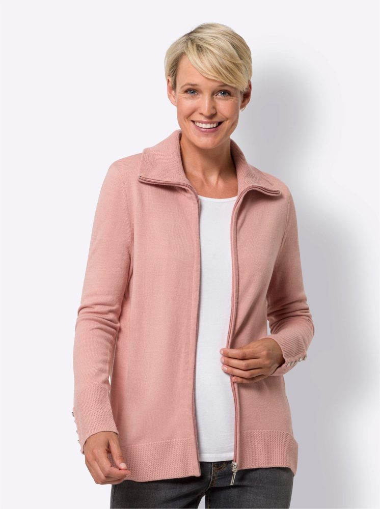 Classic Basics Strickjacke