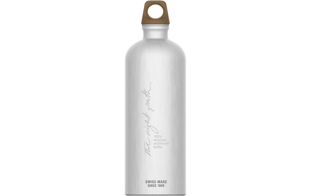 Sigg Traveller MyPlanet 1 L Trinkflasche Silber, Herren, Größe: ONE SIZE