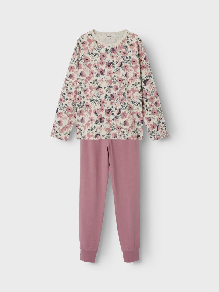 Name It Pyjama »NKFNIGHTSET NOSTALGIA FLOWER NOOS«, (Set, 2 tlg.)
